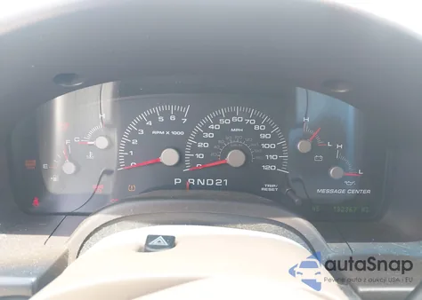 2004 Ford Expedition Eddie Bauer из США, поврежденный, VIN 1FMPU17L24LB66822